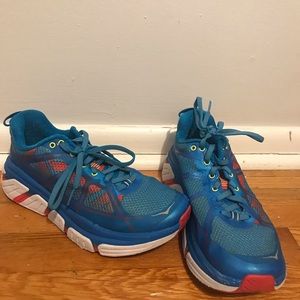 Hoka Blue Sneakers